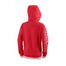 Wilson Hoodie Team II Full Zip Red Children